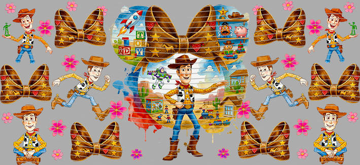 16oz Disney style-D-2537